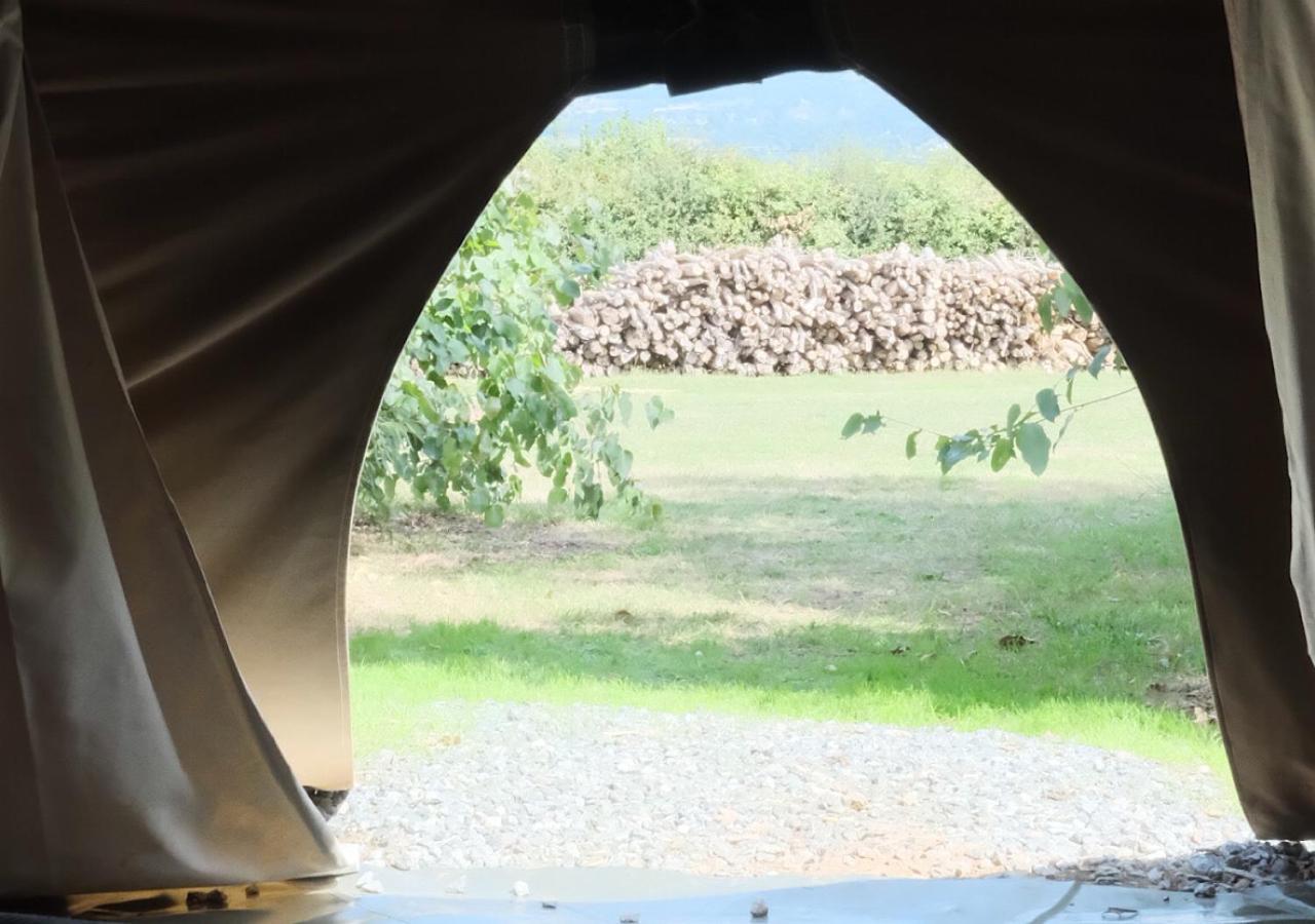 Gumtree Tipis Hotel Bickington Exterior photo