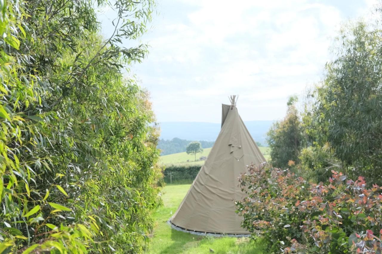 Gumtree Tipis Hotel Bickington Exterior photo